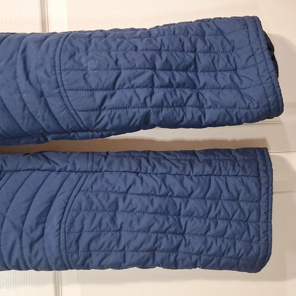 Vintage White Fir Sunnyvale, CA nylon adjustable ski snow pants - blue - 10 - Picture 6 of 10